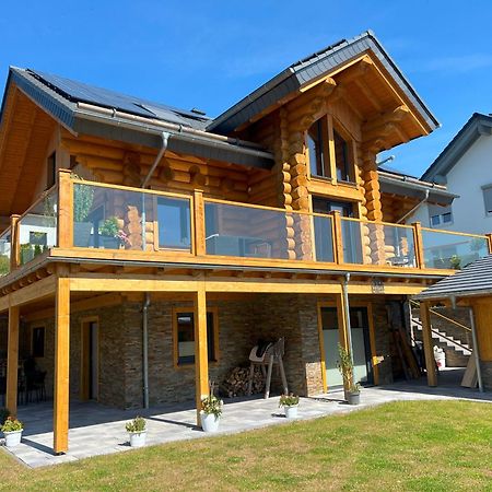 Ferienwohnung Uplandblockhaus فيلنغن المظهر الخارجي الصورة