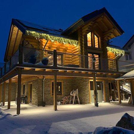 Ferienwohnung Uplandblockhaus فيلنغن المظهر الخارجي الصورة