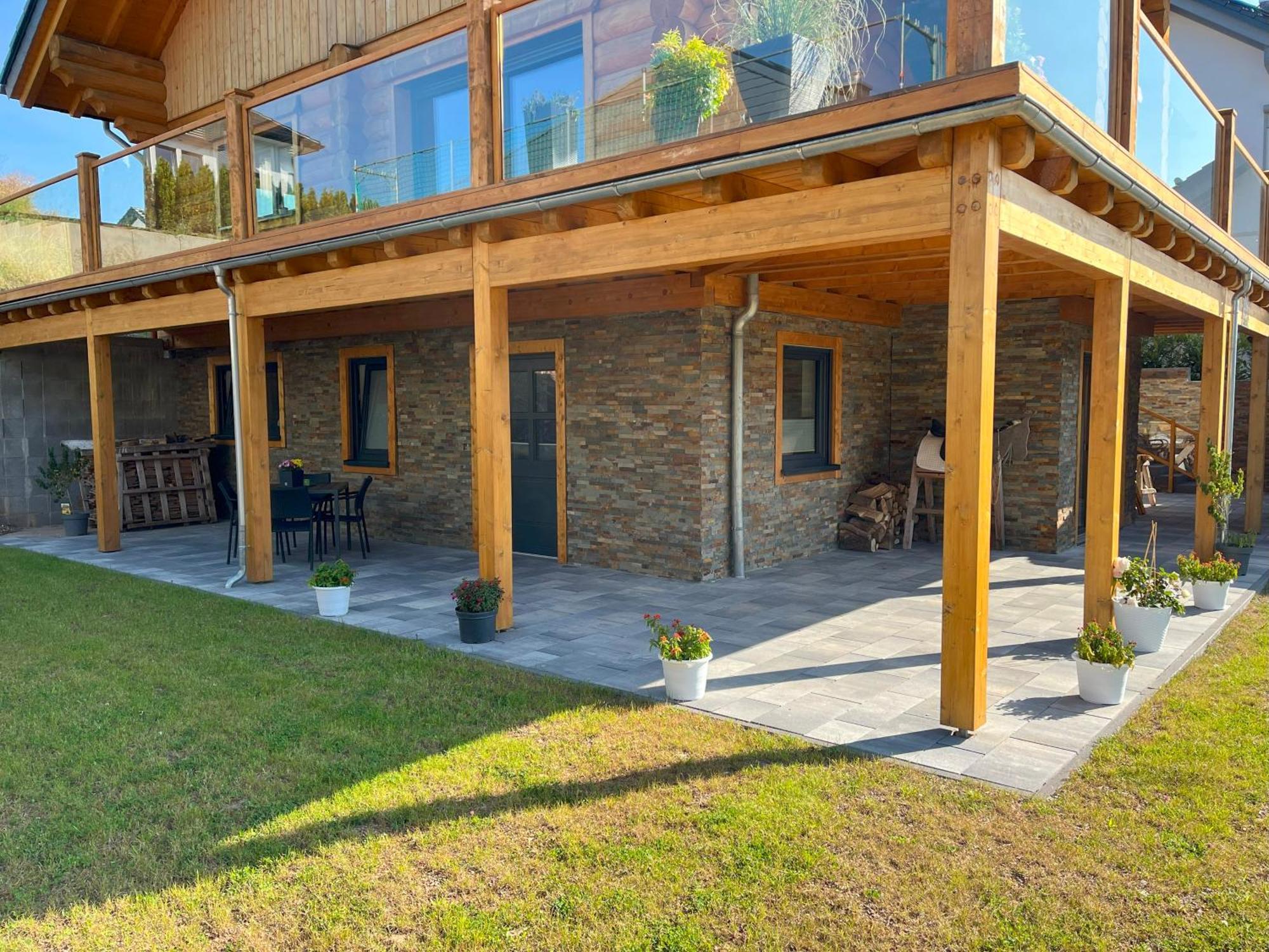 Ferienwohnung Uplandblockhaus فيلنغن المظهر الخارجي الصورة